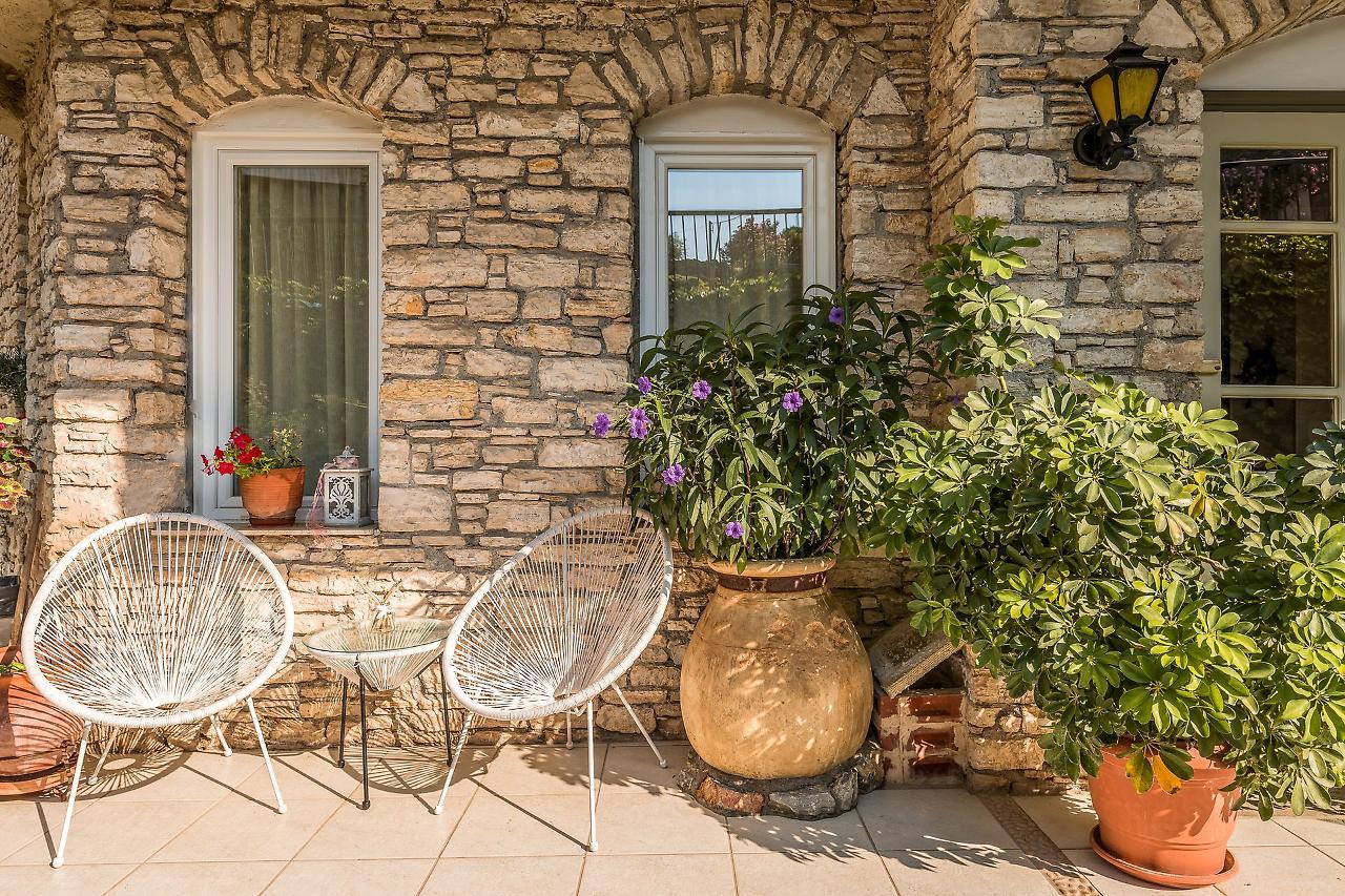 Virginia Hotel Sisam Dış mekan fotoğraf