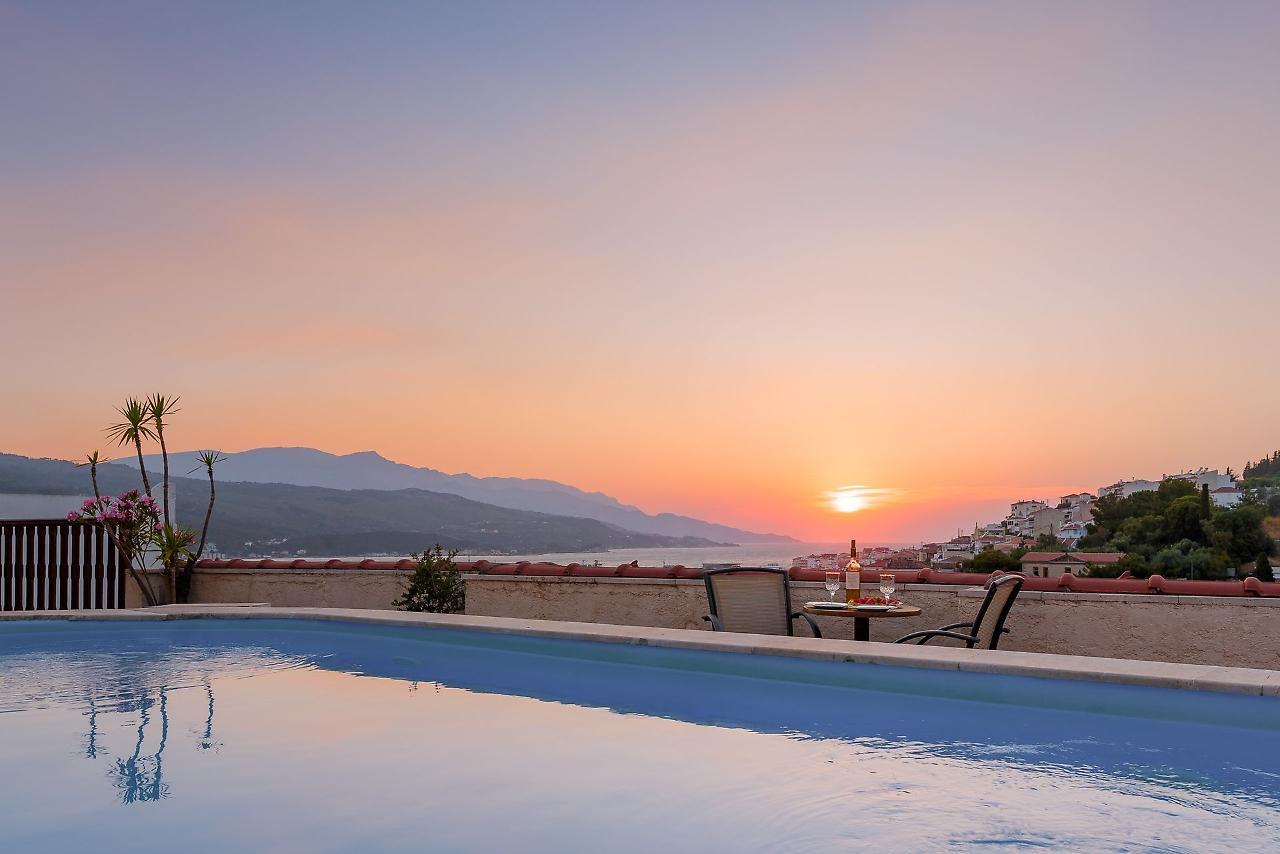 Virginia Hotel Sisam Dış mekan fotoğraf