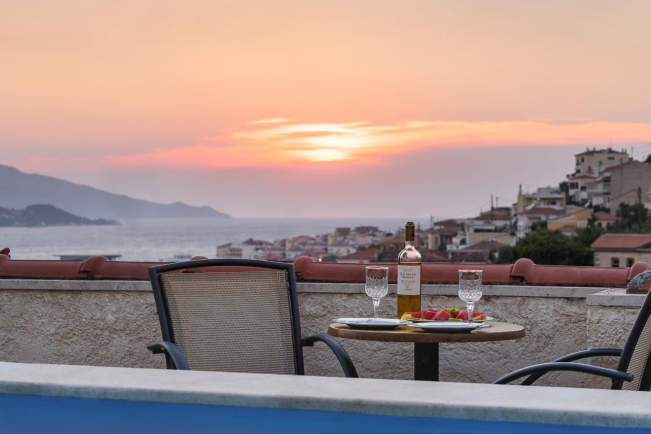 Virginia Hotel Sisam Dış mekan fotoğraf