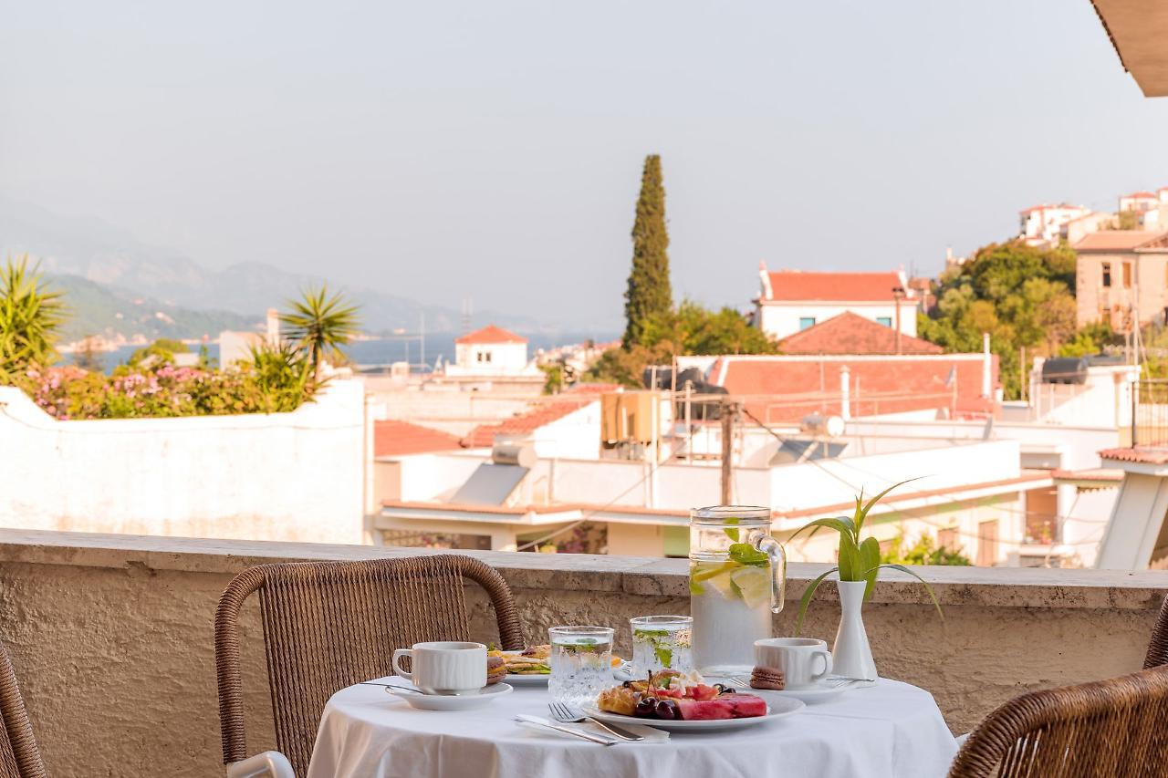 Virginia Hotel Sisam Dış mekan fotoğraf