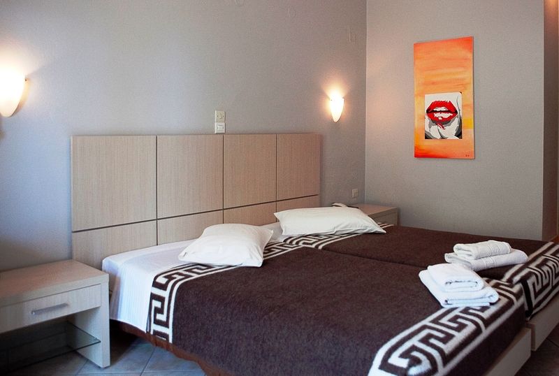 Virginia Hotel Sisam Dış mekan fotoğraf