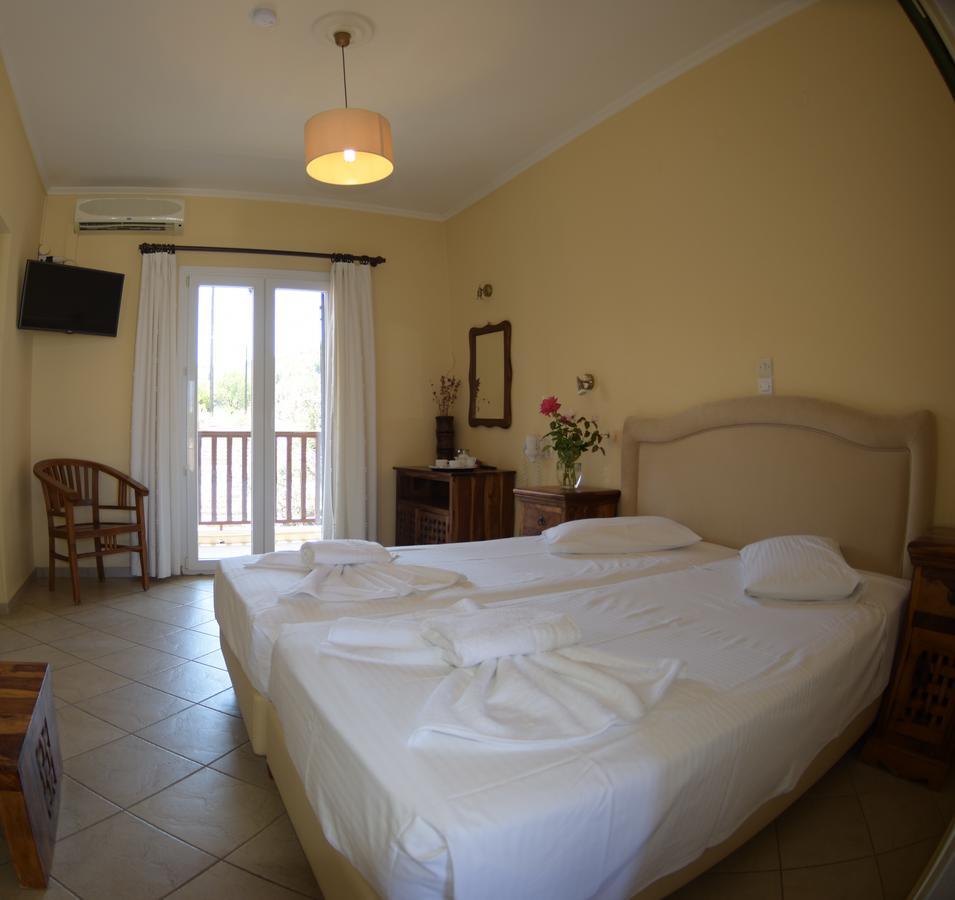 Virginia Hotel Sisam Dış mekan fotoğraf